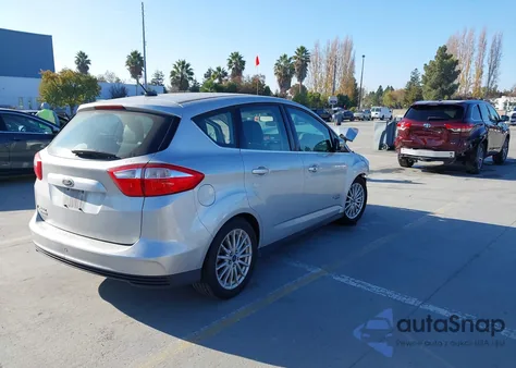 2015 Ford C-Max Energi Sel z USA, uszkodzony, nr VIN 1FADP5CU4FL122298